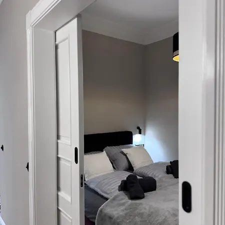 Apartmán Stocznia, Shipyard With A Sauna