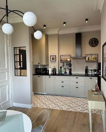 Stocznia, Shipyard With A Sauna Apartmán