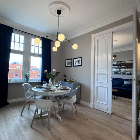 Apartmán Stocznia, Shipyard With A Sauna Gdaňsk