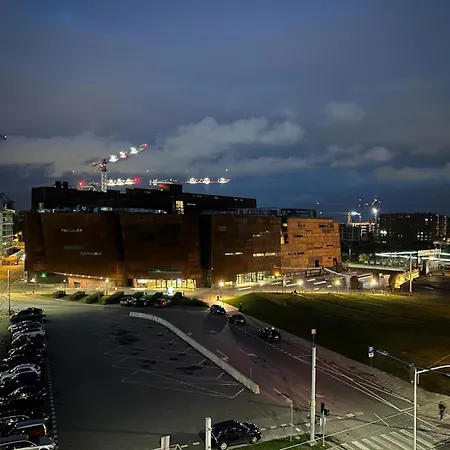 Apartmán Stocznia, Shipyard With A Sauna Gdaňsk