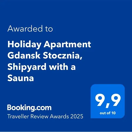 Stocznia, Shipyard With A Sauna Apartmán Gdaňsk