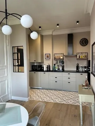 Stocznia, Shipyard With A Sauna Appartement