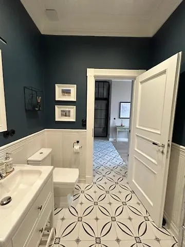 Appartement Stocznia, Shipyard With A Sauna *