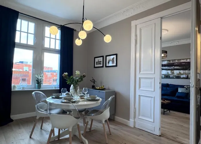 Appartement Stocznia, Shipyard With A Sauna Gdańsk