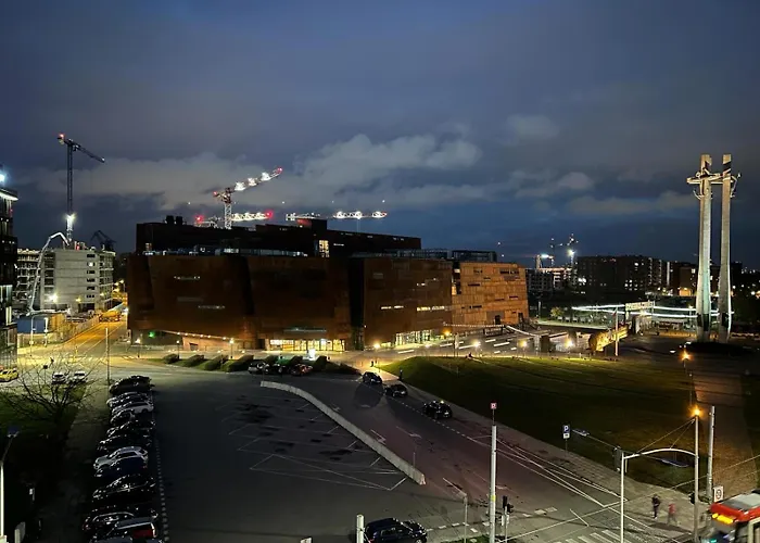 Appartement Stocznia, Shipyard With A Sauna Gdańsk
