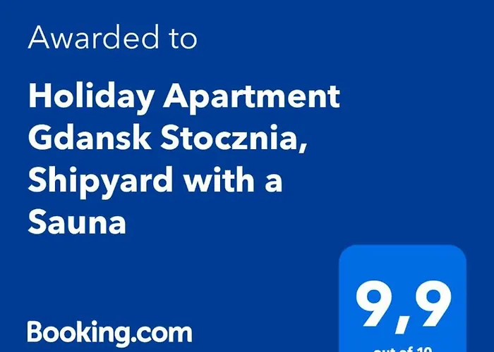 Stocznia, Shipyard With A Sauna Appartement Gdańsk