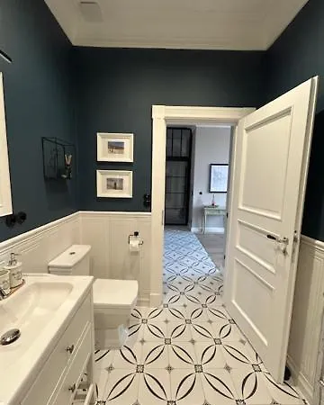 דירה Stocznia, Shipyard With A Sauna *