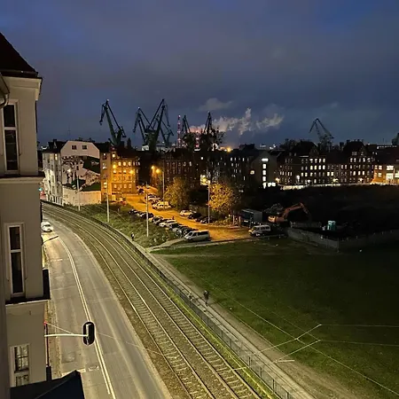 Stocznia, Shipyard With A Sauna